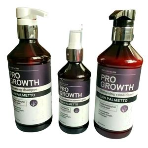 Dr. Needleless Pro Growth Thickening Conditioner Shampoo Spray Saw palmetto